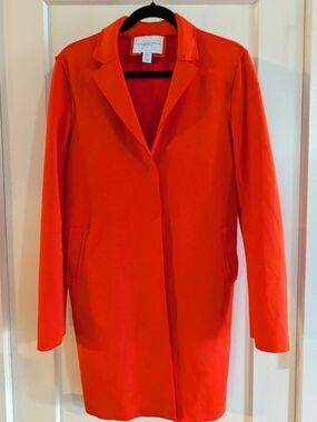 Carolina Belle Women's Orange Jacket Size M
